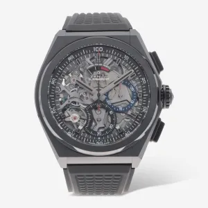 Zenith Defy El Primero 21 Ceramic Automatic Men's Watch 49.9000.9004/78.R782