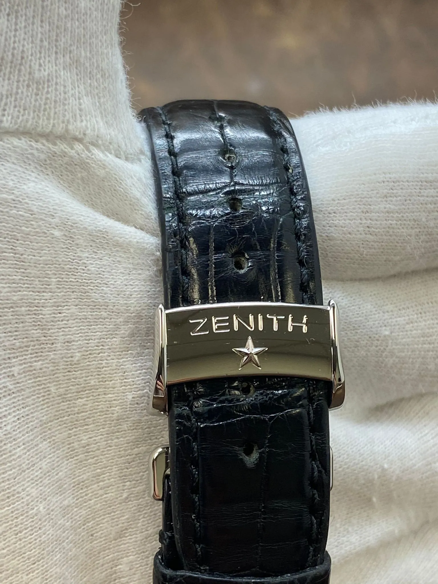 Zenith El Primero Grande Class Multicity Open Traveller 03.0520.4037 Black Dial Automatic Men's Watch