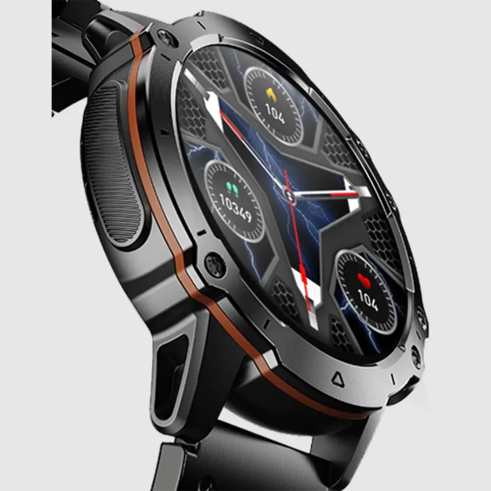 Zero Revoltt Gun Metal Watch - Multi Color